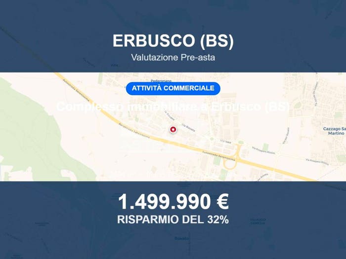 Appartamento monolocale in vendita in Via Cantarane, Villa Pedergnano, Erbusco