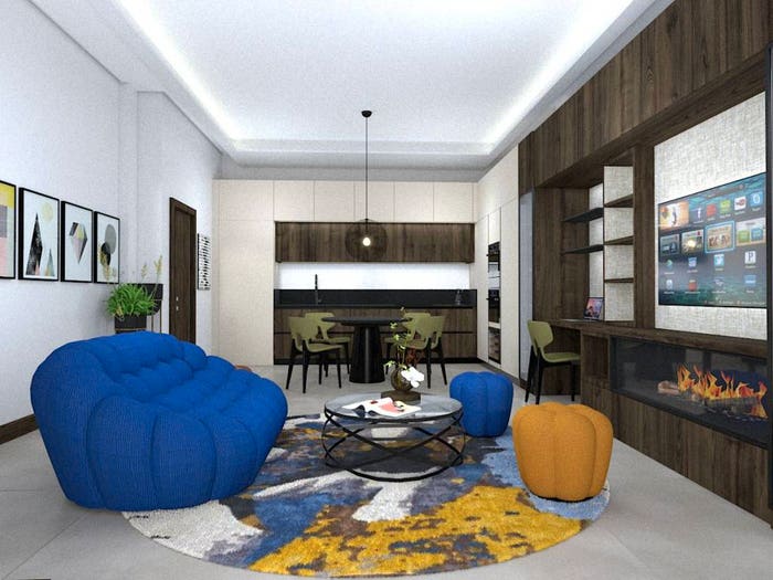 Appartamento trilocale in vendita in Via Giuseppe Zanardelli, Mazzini, Lecce