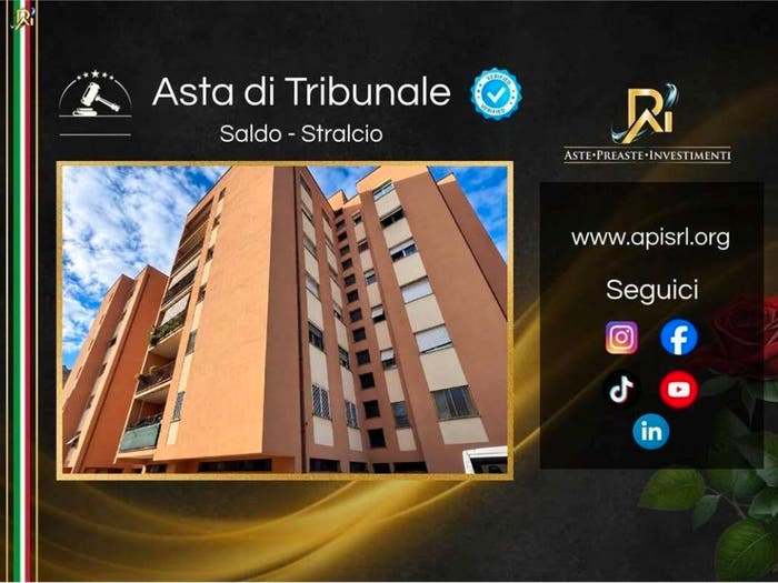 Appartamento quadrilocale in vendita in Viale Portogallo, Pratillo, Frosinone