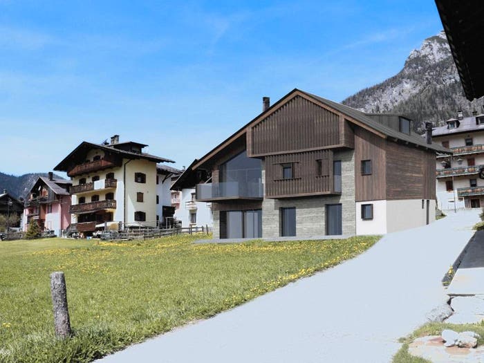 Appartamento quadrilocale in vendita in Borgata Granvilla, Centro, Sappada