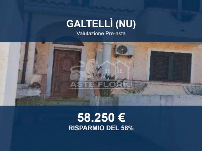 Casa con 5 locali in vendita in Via Tuttavista, Galtellì