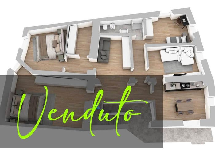 Appartamento con 6 locali in vendita in Centro, Dro