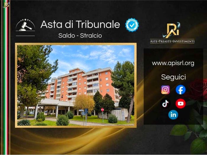 Appartamento bilocale in vendita in Via Walter Tobagi, San Tommaso Tre Archi, Fermo