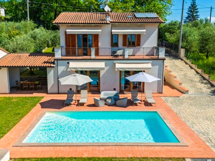 Casa con 5 locali in vendita in Via dei Cavalli, Centro, Montecarlo