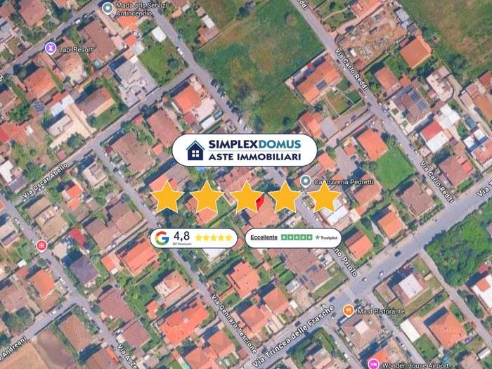 Casa quadrilocale in vendita in Via Gino Priolo, Isola Sacra, Fiumicino