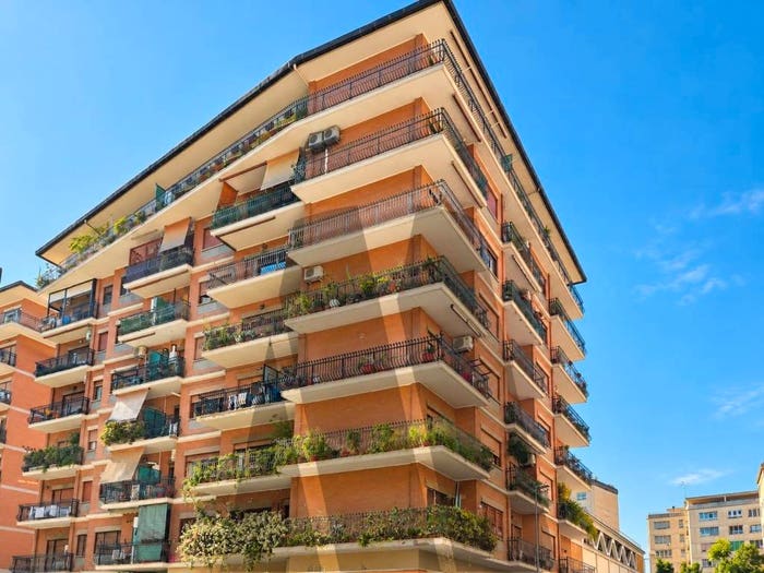 Appartamento trilocale in vendita in Via Dancalia, Africano Villa Chigi, Roma