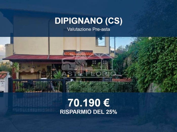Casa con 6 locali in vendita in Via Casalicchio snc, Laurignano, Dipignano