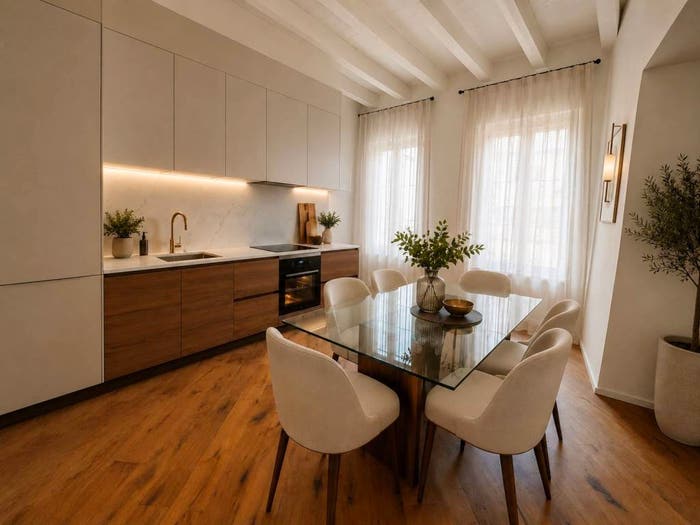 Appartamento trilocale in vendita in Via Giuseppina Strepponi, Centro Storico, Lodi