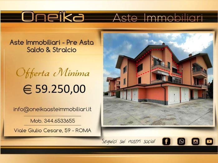 Appartamento quadrilocale in vendita in Via Treviglio, Badalasco, Fara Gera d'Adda