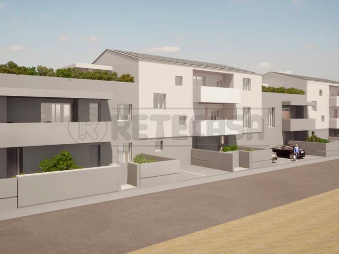 Appartamento con 6 locali in vendita in Via Francesco de Buzzaccarini, Costabissara