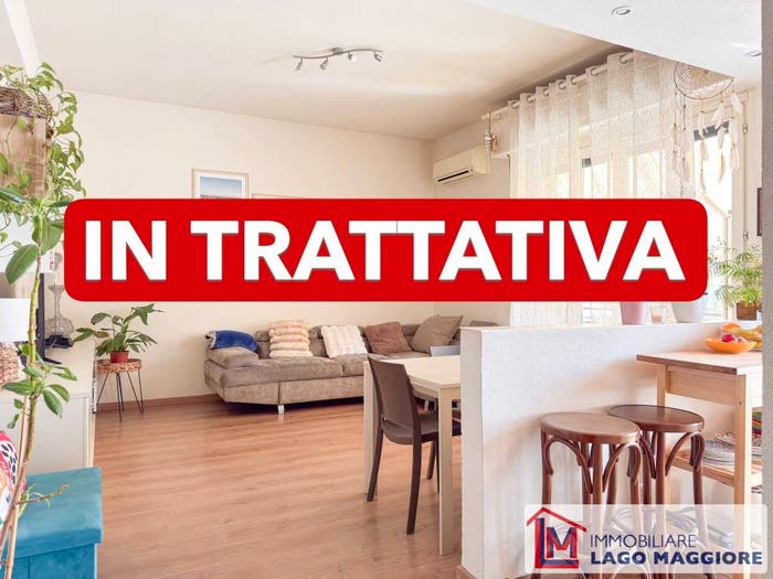 Appartamento trilocale in vendita in Via Alcide De Gasperi, Centro, Besozzo