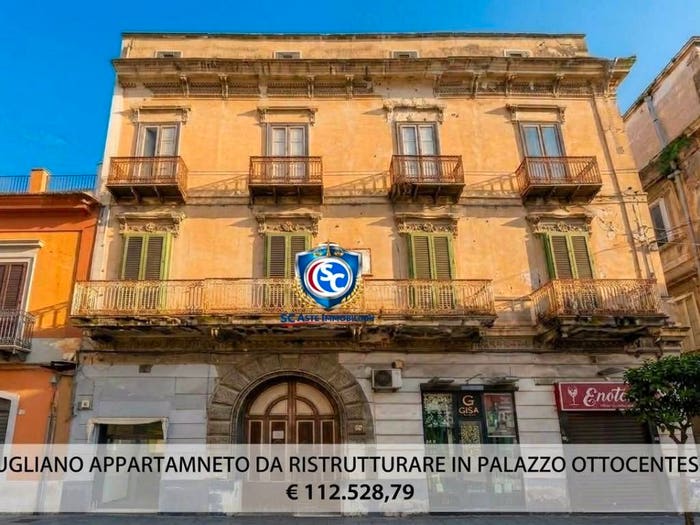 Appartamento quadrilocale in vendita in Corso Campano, Centro Storico, Giugliano in Campania