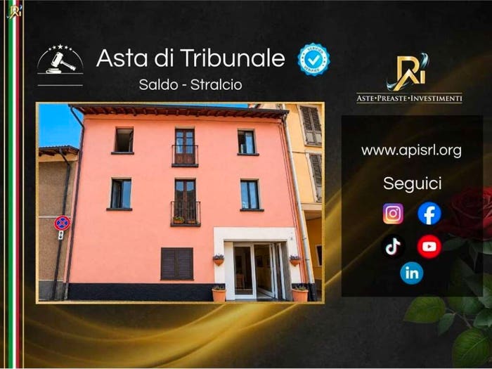 Appartamento trilocale in vendita in Corso Galliano Rocco bis, Pinasca Dubbione, Pinasca