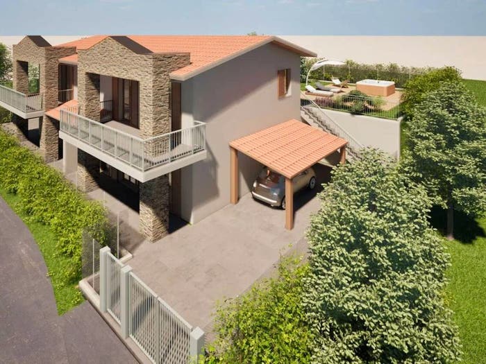 Casa quadrilocale in vendita in Via Dell'Anguillara, Magione