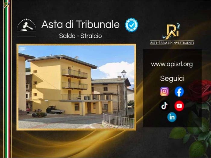 Appartamento quadrilocale in vendita in Via Nazionale, Centro, Gerola Alta