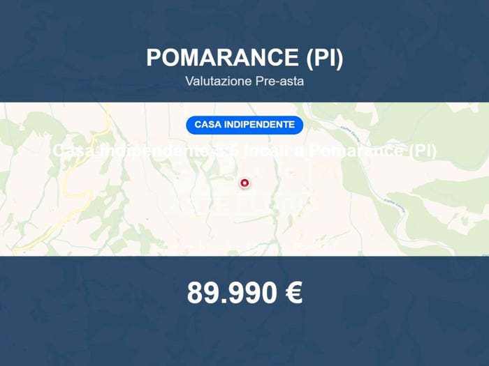 Casa quadrilocale in vendita in Via Volterrana, Centro, Pomarance