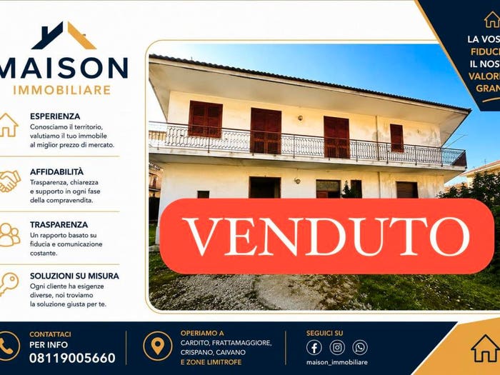 Casa trilocale in vendita in Via Vanoni, Centro, Cardito