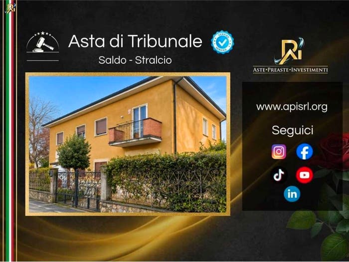 Appartamento quadrilocale in vendita in Via Salvato, Centro, Monticelli d'Ongina