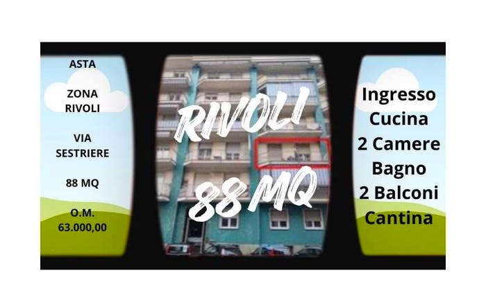 Appartamento con 5 locali in vendita in Via sestriere, Bruere, Rivoli