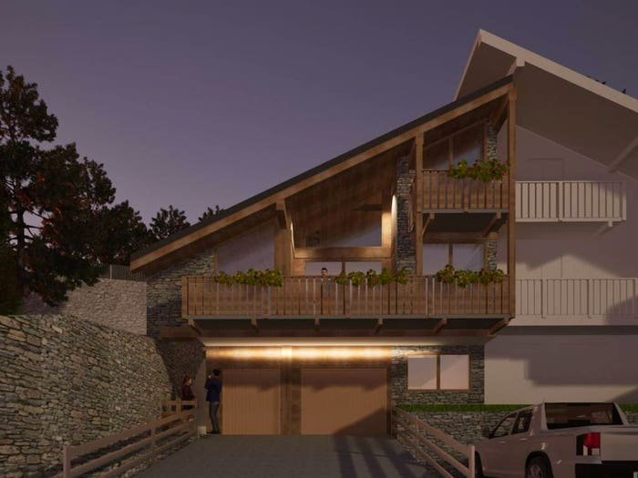 Casa con 5 locali in vendita in Via della Fontana, Centro, Courmayeur