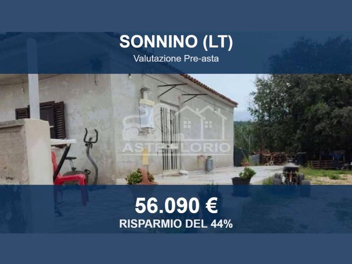 Casa quadrilocale in vendita in Via La Selva, Bagnoli Sassa, Sonnino
