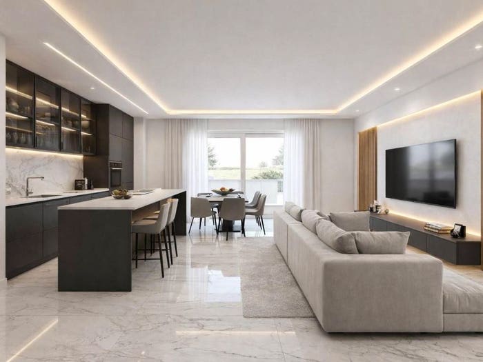Appartamento trilocale in vendita in Via Ravello, Centro, Ladispoli