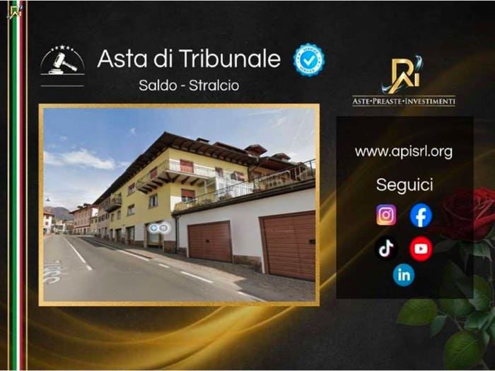 Appartamento con 5 locali in vendita in Via Roma, Castello Di Fiemme, CastelloMolina di Fiemme