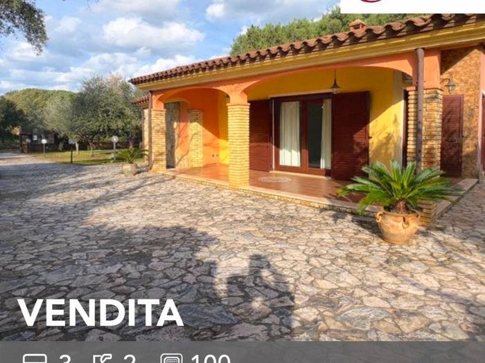 Casa quadrilocale in vendita in VIA DEL GABBIANO, Villaggio Colostrai, Muravera
