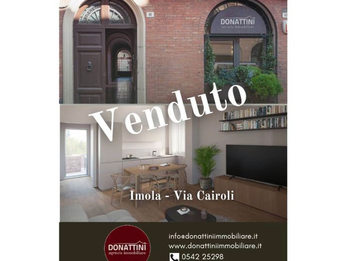 Appartamento trilocale in vendita in Via Fratelli Cairoli, Centro Storico, Imola