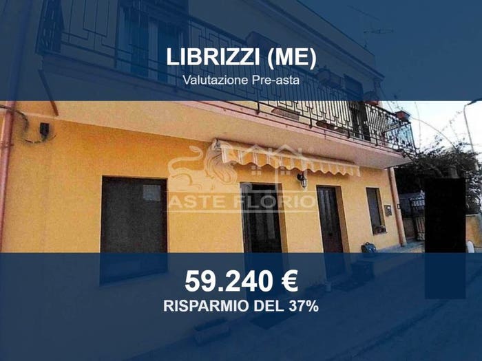 Appartamento con 6 locali in vendita in Via Salita Posta, Nasidi, Librizzi
