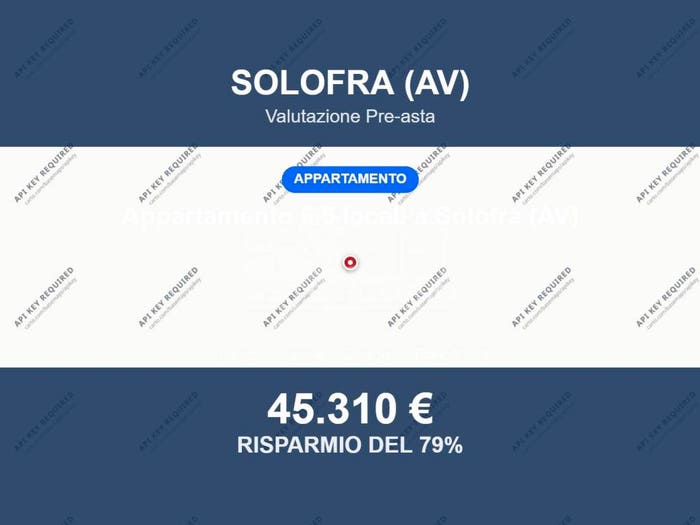 Appartamento con 5 locali in vendita in Via Michele Napoli, Centro, Solofra