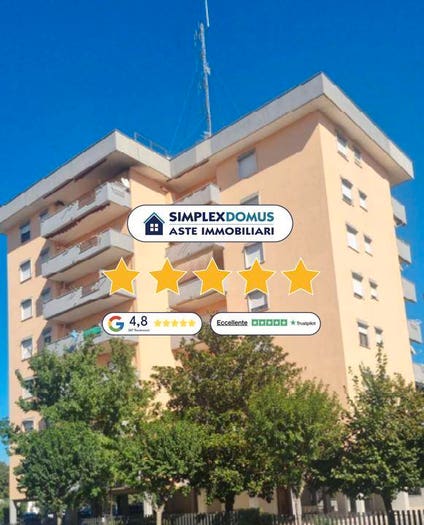 Appartamento quadrilocale in vendita in Via Giustiniano, Centro, Aprilia