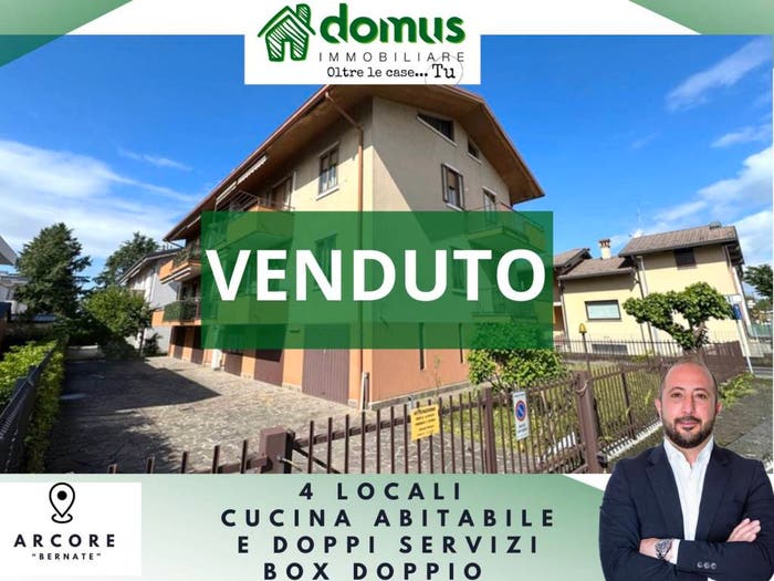 Appartamento quadrilocale in vendita in Via Lorenzo Perosi, Bernate La Ca', Arcore