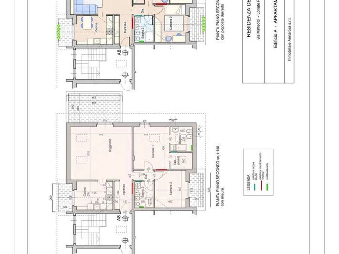 Appartamento quadrilocale in vendita in Via Matteotti, Centro, Lonate Pozzolo