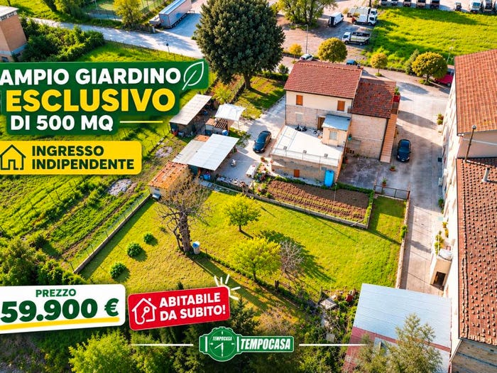 Appartamento quadrilocale in vendita in Località Valle Cascia, Valle Cascia, Montecassiano