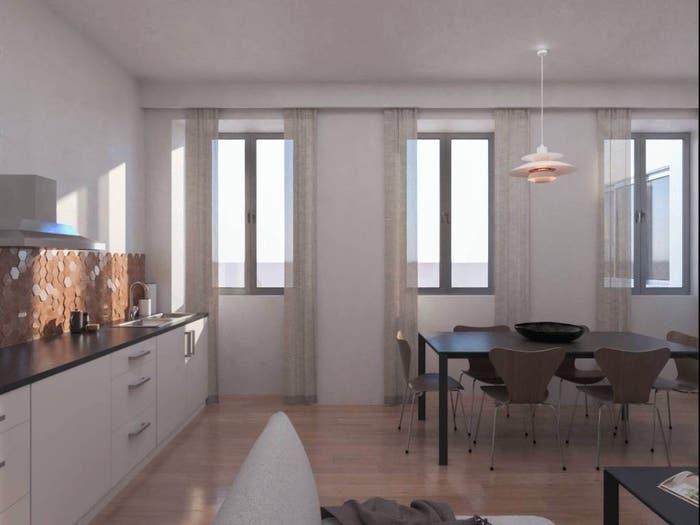 Appartamento bilocale in vendita in Via Mac Mahon, Cenisio, Milano