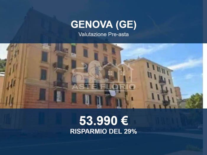 Appartamento quadrilocale in vendita in Via Lungo Bisagno d'Istria, Marassi San Fruttuoso Quezzi, Genova
