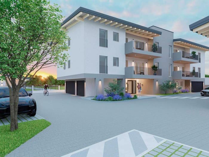 Appartamento quadrilocale in vendita in Via Cortina, Centro, Cordenons