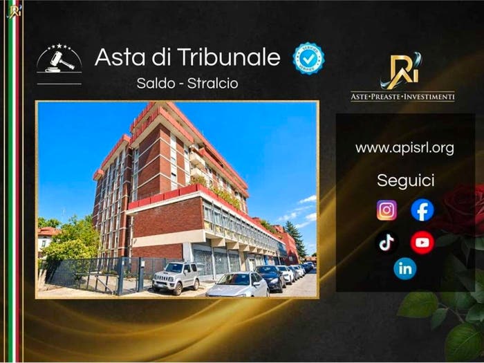 Appartamento trilocale in vendita in Via Manzini, Centro, Udine