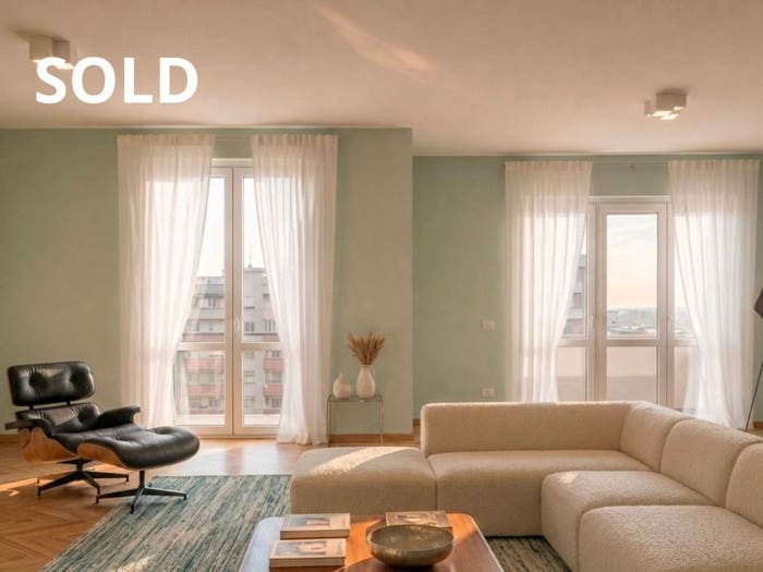 Appartamento con 5 locali in vendita in Via Ippolito Nievo, Sempione, Milano