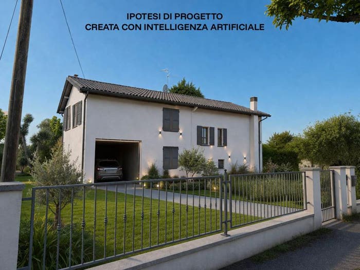 Casa con 6 locali in vendita in Via Antonio Vivaldi, Centro, Castello d'Argile