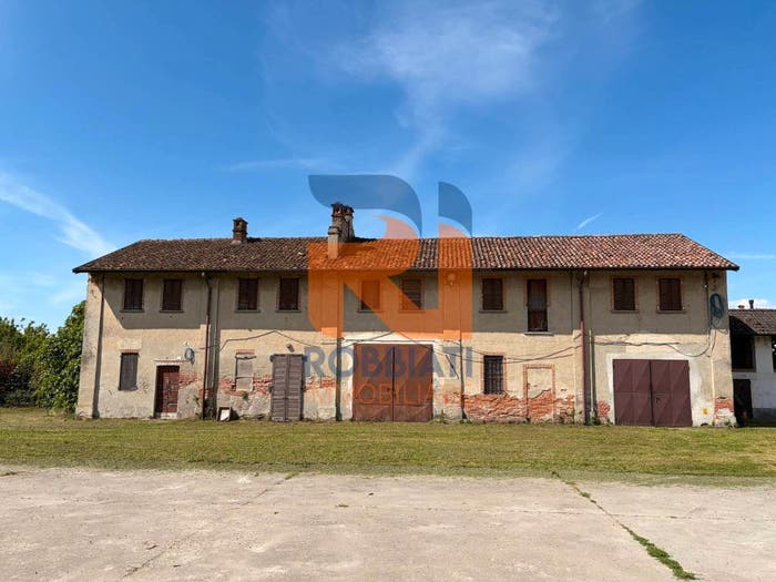 Casa monolocale in vendita in Cascina Orologio, Boschi, Travacò Siccomario