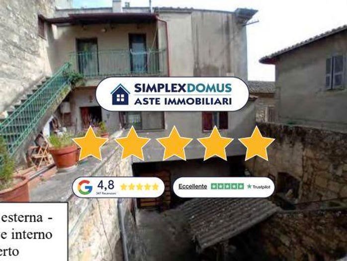 Appartamento quadrilocale in vendita in Vicolo Segreto, Centro Storico, Tarquinia