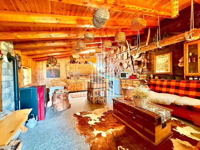 Casa trilocale in vendita in Località Plan Veny, Courmayeur