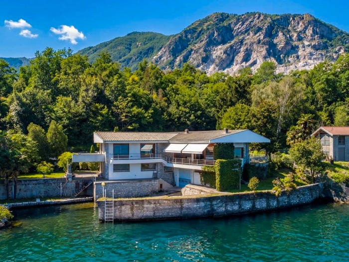 Casa con 5 locali in vendita in Strada Statale del Sempione, Centro, Baveno