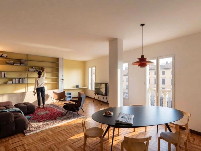 Appartamento quadrilocale in vendita in Via Rudena, Santo, Padova