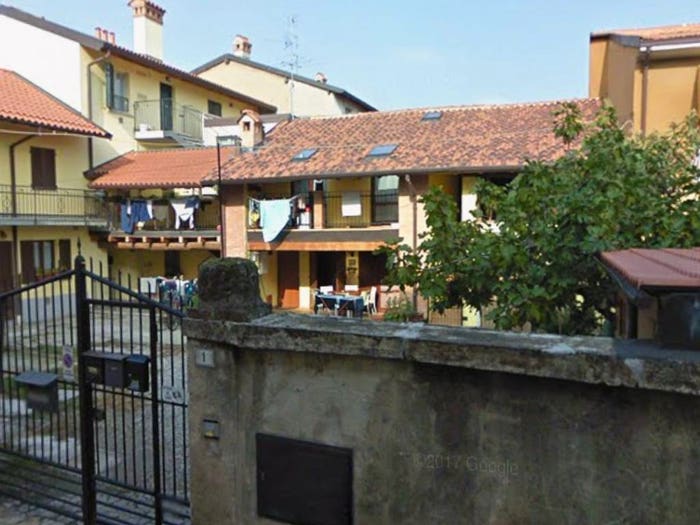 Appartamento trilocale in vendita in Via Roma, Ciserano