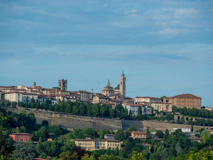 Casa trilocale in vendita in Via Gianforte Suardi, Cimitero, Bergamo
