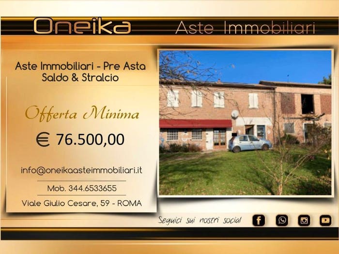 Appartamento con 6 locali in vendita in Via delle Anime, Argenta