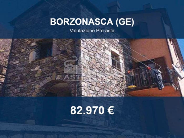 Appartamento quadrilocale in vendita in LOCALITA' CAREGLI MOLINARSO n C int, Caregli, Borzonasca
